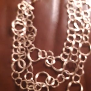 Gold 3 tier Necklace